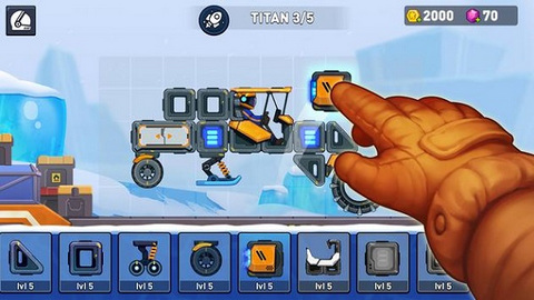 越野太空车2最新破解版2022