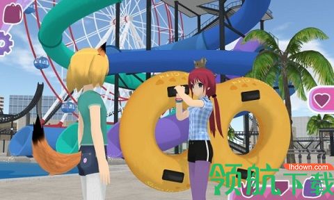 约会模拟器中文手机版下载-约会模拟器正版下载v34.1204