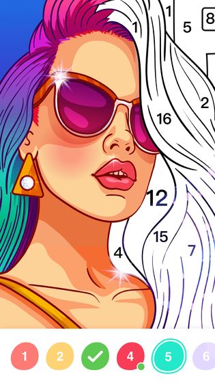 数字填色无限提示版游戏最新下载-数字填色免广告破解版下载v3.1.2