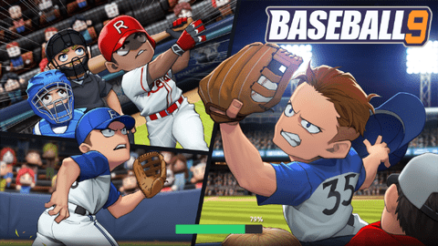 职业棒球9无限钻石金币（附攻略）游戏下载-职业棒球9最新破解版2022下载v1.8.7