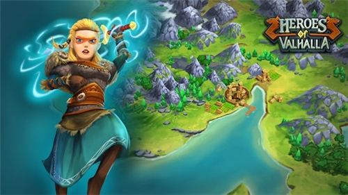 英灵殿英雄手机安卓版下载-英灵殿英雄游戏中文版下载v0.20.3