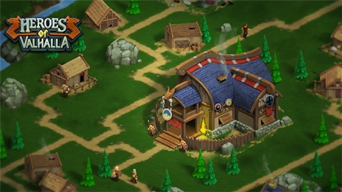 英灵殿英雄手机安卓版下载-英灵殿英雄游戏中文版下载v0.20.3