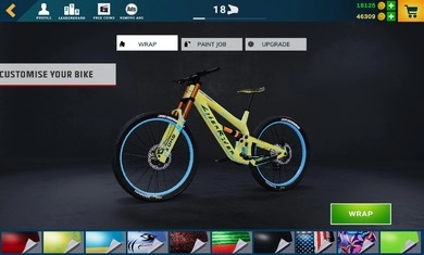 极速山地车游戏下载-极速山地车安卓版下载v1.3