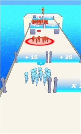 火柴人大部队冲锋3D安卓版下载-火柴人大部队冲锋3D最新版下载v1.1.1