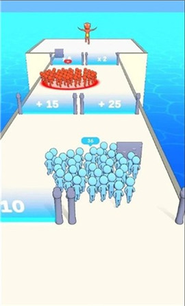 火柴人大部队冲锋3D安卓版下载-火柴人大部队冲锋3D最新版下载v1.1.1