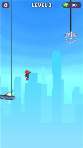 蜘蛛侠飞钩跑酷安卓版下载-蜘蛛侠飞钩跑酷游戏下载v0.1