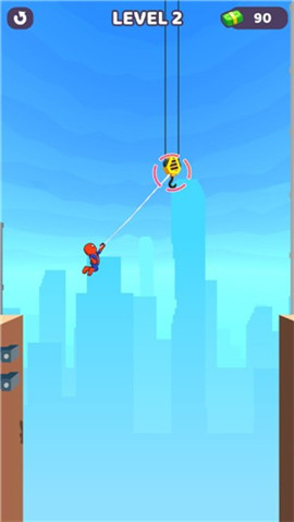 蜘蛛侠飞钩跑酷安卓版下载-蜘蛛侠飞钩跑酷游戏下载v0.1
