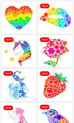 数字钻石画游戏下载-数字钻石填色游戏下载v2.2.4