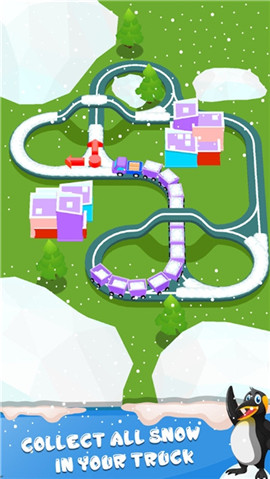 铲雪火车游戏正式版下载-铲雪火车最新版手游下载v1.0