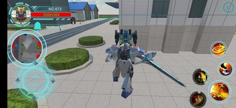 变形机甲骑士游戏官方正版最新版下载-变形机甲骑士安卓版免费下载v0.1