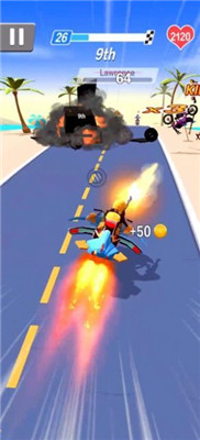 暴力飞车无限金币钻石版下载-暴力飞车无限金币钻石版下载v1.0.27