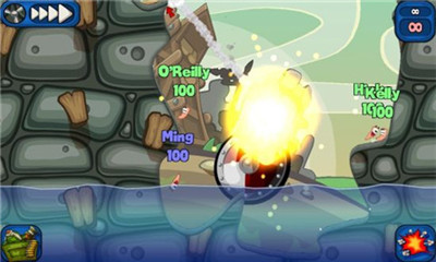 百战天虫2手游安卓中文版下载-百战天虫2官方汉化版下载v0.0.95