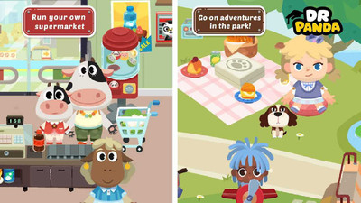 熊猫博士小镇宠物乐园破解版