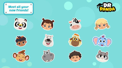 熊猫博士小镇宠物乐园破解版