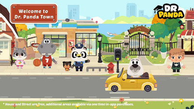 熊猫博士小镇宠物乐园破解版