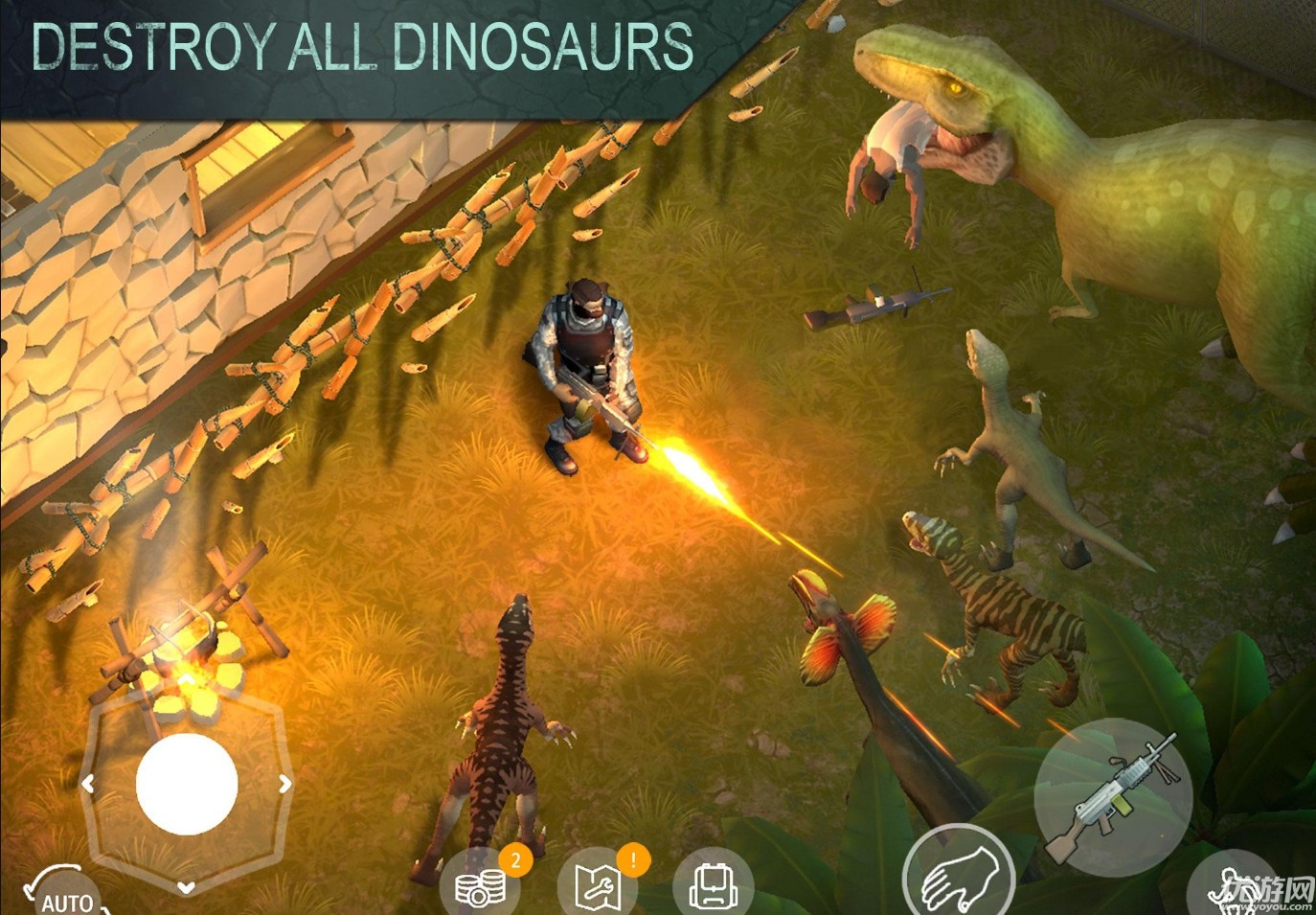 侏罗纪世界生存游戏最新版下载-侏罗纪世界生存游戏下载v2.7.28安卓版