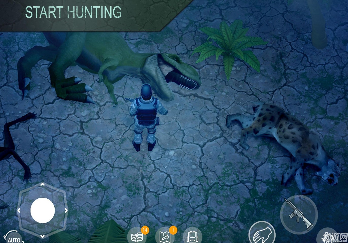 侏罗纪世界生存游戏最新版下载-侏罗纪世界生存游戏下载v2.7.28安卓版