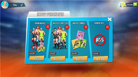 擂台摔跤冠军手机版下载-擂台摔跤冠军正式版下载v1.1.7