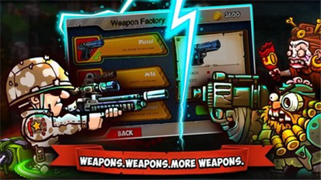 突击队大战僵尸免费版最新游戏下载-突击队大战僵尸安卓版下载5.2