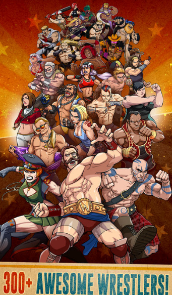 肌肉力量弹弓摔跤无敌版一击必杀中文游戏下载-肌肉力量弹弓摔跤破解版2021最新下载v1.36.3449