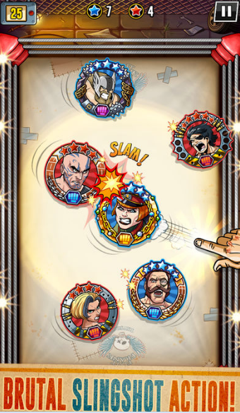 肌肉力量弹弓摔跤破解版2021最新