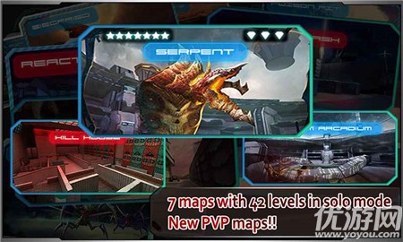 星际战争异形入侵中文破解版下载-星际战争异形入侵安卓版下载v2.97