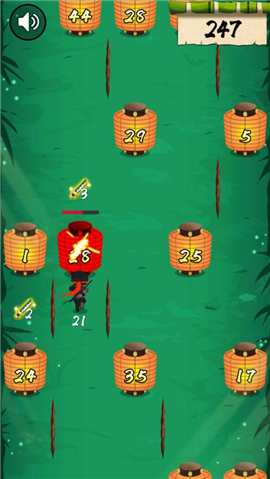 忍者行进最新免费手机版下载-忍者行进游戏下载v1.01