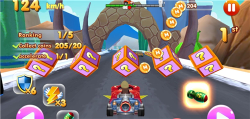 地铁急速卡丁车比赛最新版下载-地铁急速卡丁车比赛完整版下载v1.0