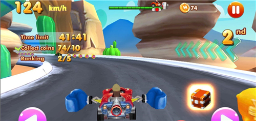 地铁急速卡丁车比赛最新版下载-地铁急速卡丁车比赛完整版下载v1.0