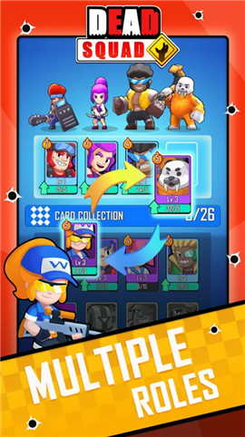 沃兹死亡之队(Dead Squad)内购版下载-沃兹死亡之队无限资源版下载v0.0.38