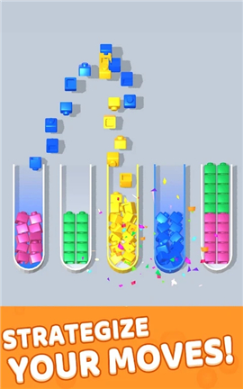 魔法块排序游戏最新版下载-魔法块排序手游中文在线版下载v1.0.0