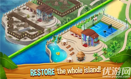 名人度假村无限贝壳生命金币最新游戏下载-名人度假村中文修改版2022下载v2.21