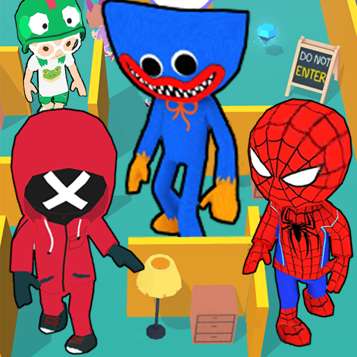 蓝猫精灵生存模拟联机版