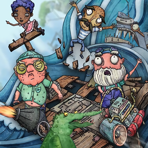 木筏漂流求生手机版2022