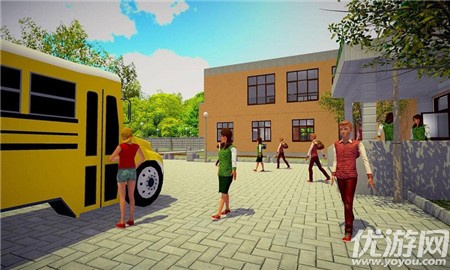 高中女生模拟器2022全关卡解锁最新游戏下载-高中女生模拟器3D2022中文版下载v2.1.9