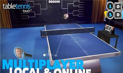 指尖乒乓球中文版游戏下载-指尖乒乓球3D安卓版最新下载v3.2.0331.0