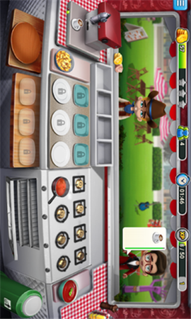 餐车厨师烹饪中文破解版