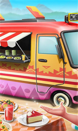 餐车厨师烹饪中文破解版