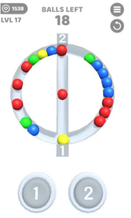 彩色弹球碰撞最新版下载-彩色弹球碰撞完整版下载v1.0