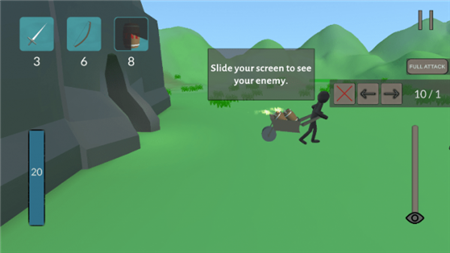 火柴人城堡战斗游戏正式版下载-火柴人城堡战斗手游下载v1.3.2