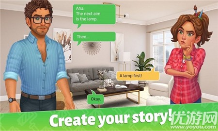 家居设计和数字填色无限金币道具最新游戏下载-家居设计和数字填色中文破解版下载v1.19