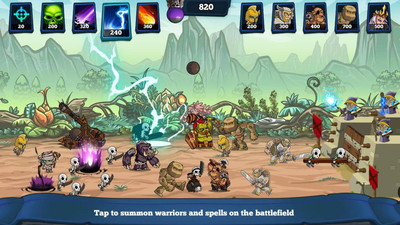 怪兽军团安卓内购版下载-怪兽军团手机版下载V1.2