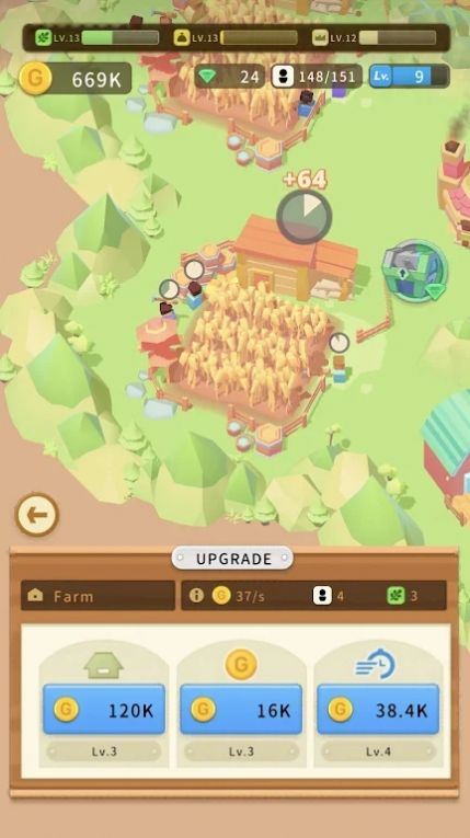 空闲王国冲突最新版下载-空闲王国冲突完整版下载v1.0