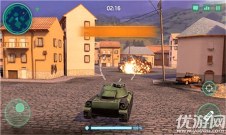 愤怒小坦克完整版下载-愤怒小坦克最新版下载v1.0.0