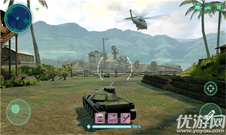 愤怒小坦克完整版下载-愤怒小坦克最新版下载v1.0.0