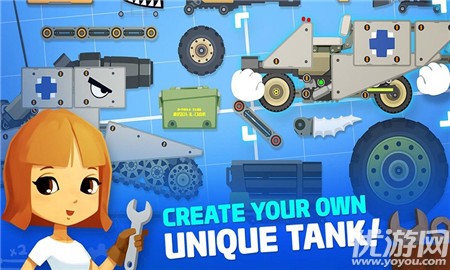 超级战车大作战中文破解版下载-超级战车大作战安卓版下载v4.6.8