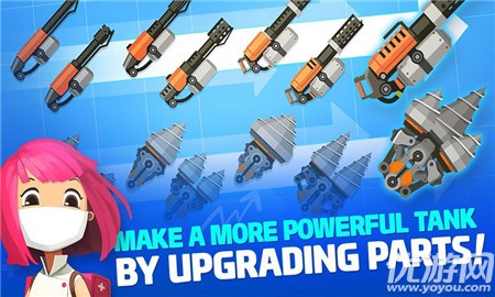 超级战车大作战安卓版