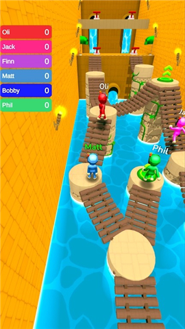 逃脱洪水大师(Flood Race Escape)最新版下载-逃脱洪水大师手游下载v1.0