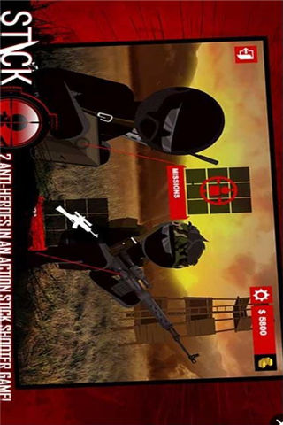 火柴人狙击手4安卓内购版下载-火柴人狙击手4手机版下载v1.2.4