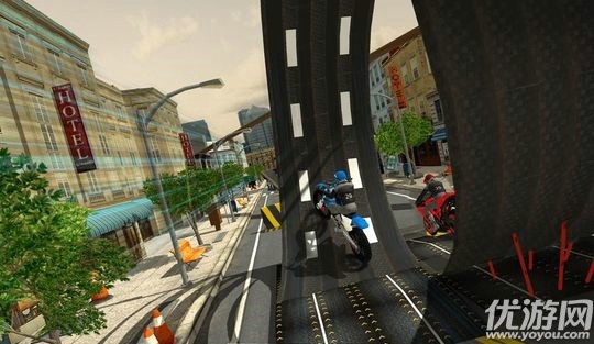 屋顶自行车骑手游戏手机版下载-屋顶自行车骑手手游下载v1.1